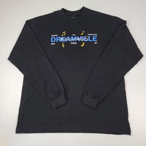 J Cole KOD Kill Our Demons‎ Tour Long Sleeve DreamVille Shirt  XL Official Merch